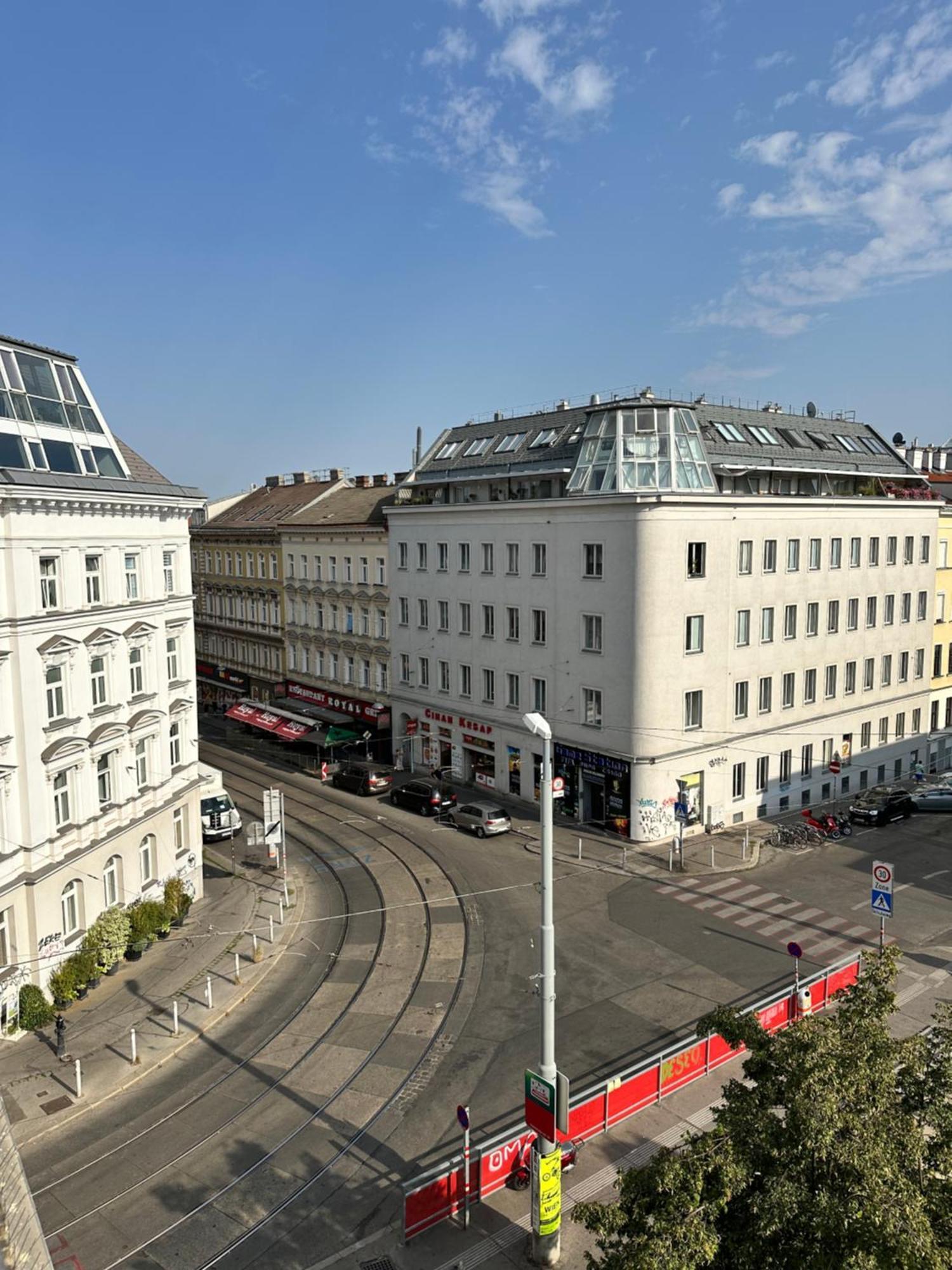 Hisa Lina Apartman Bécs Kültér fotó