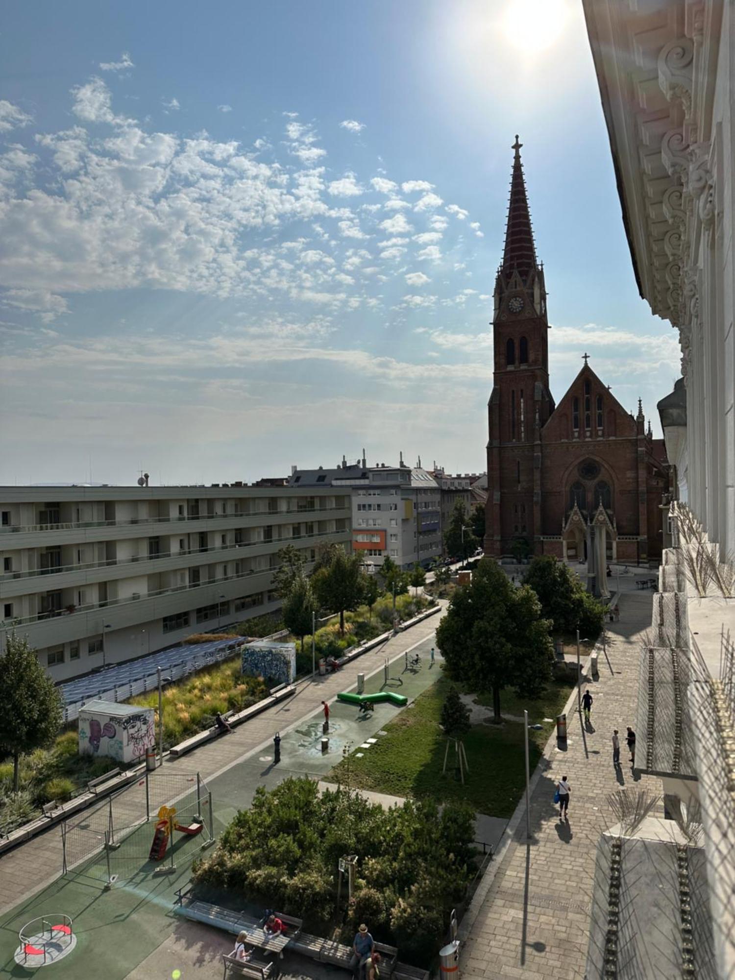 Hisa Lina Apartman Bécs Kültér fotó