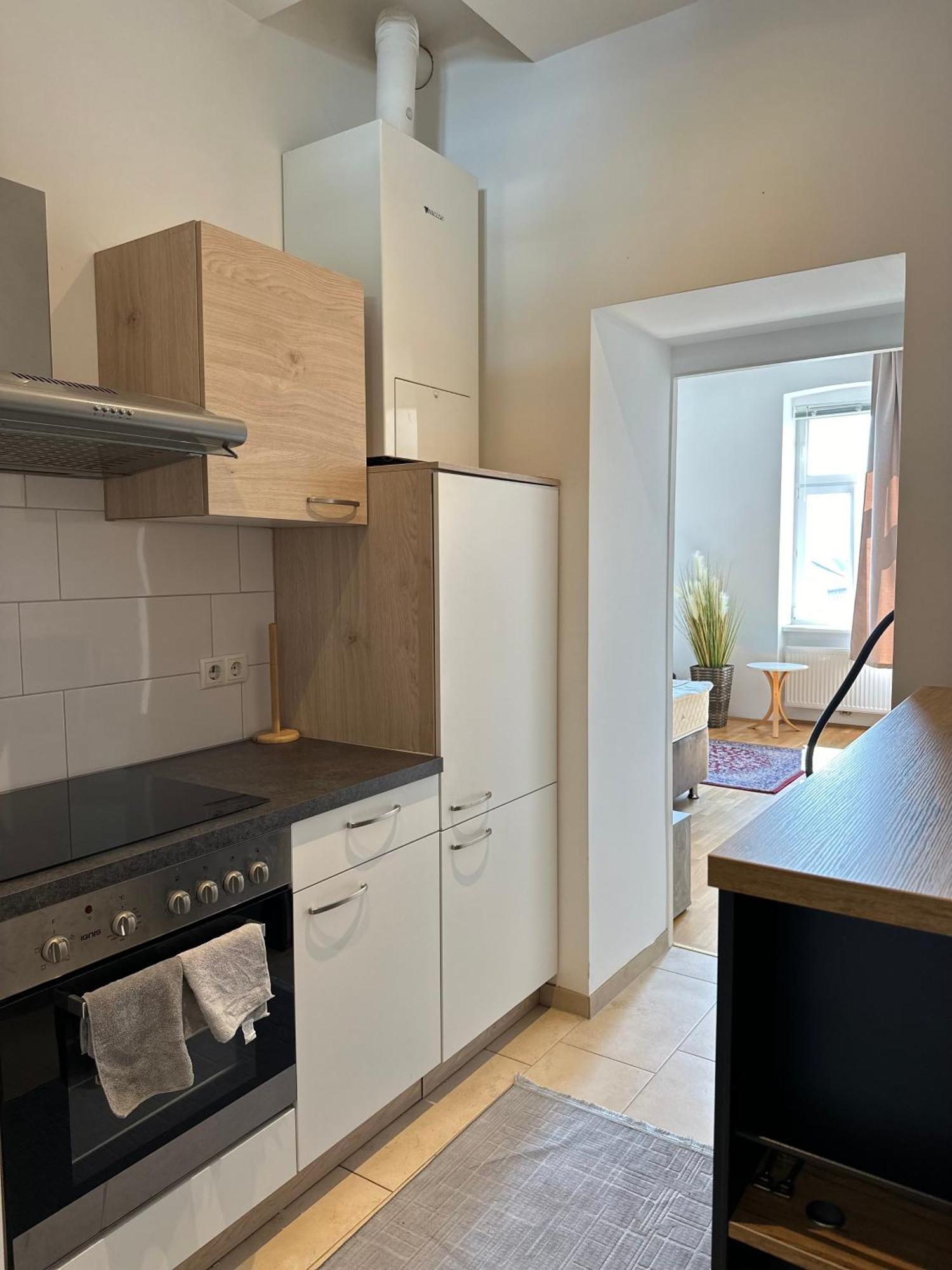 Hisa Lina Apartman Bécs Kültér fotó